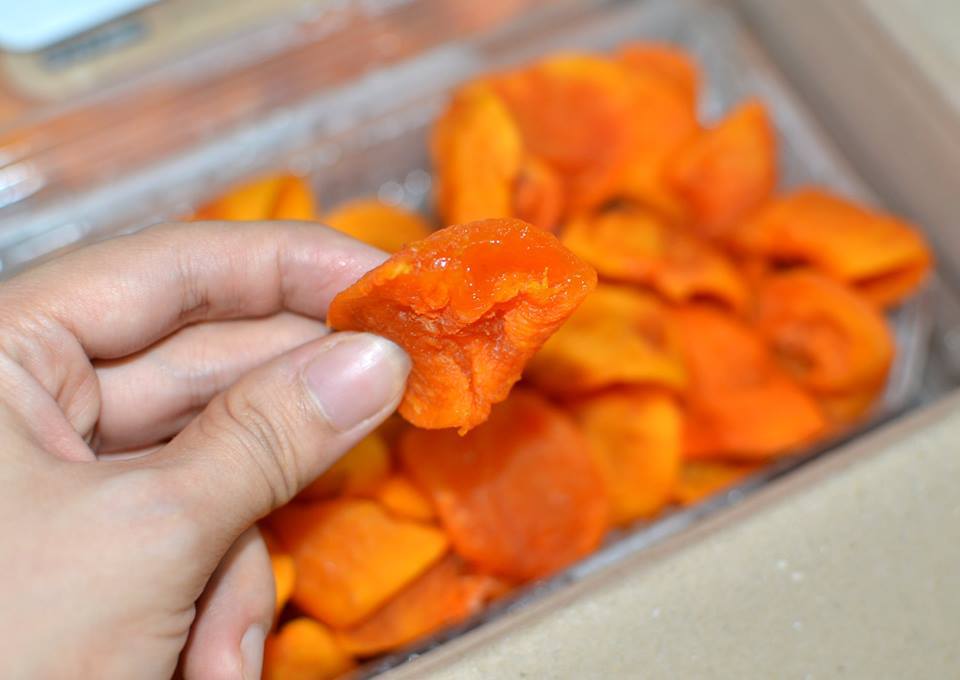 Bảo quản hồng sấy dẻo Bảo quản hồng sấy dẻo