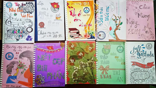 Mẫu tập san 20/11 đẹp mừng ngày Nhà giáo Việt Nam Mẫu tập san 20/11 đẹp mừng ngày Nhà giáo Việt Nam