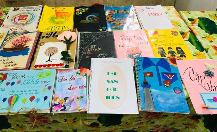 Mẫu tập san 20/11 đẹp mừng ngày Nhà giáo Việt Nam Mẫu tập san 20/11 đẹp mừng ngày Nhà giáo Việt Nam