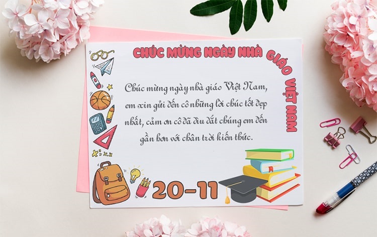 Cách làm tập san 20/11 đẹp mừng ngày Nhà giáo Việt Nam Cách làm tập san 20/11 đẹp mừng ngày Nhà giáo Việt Nam