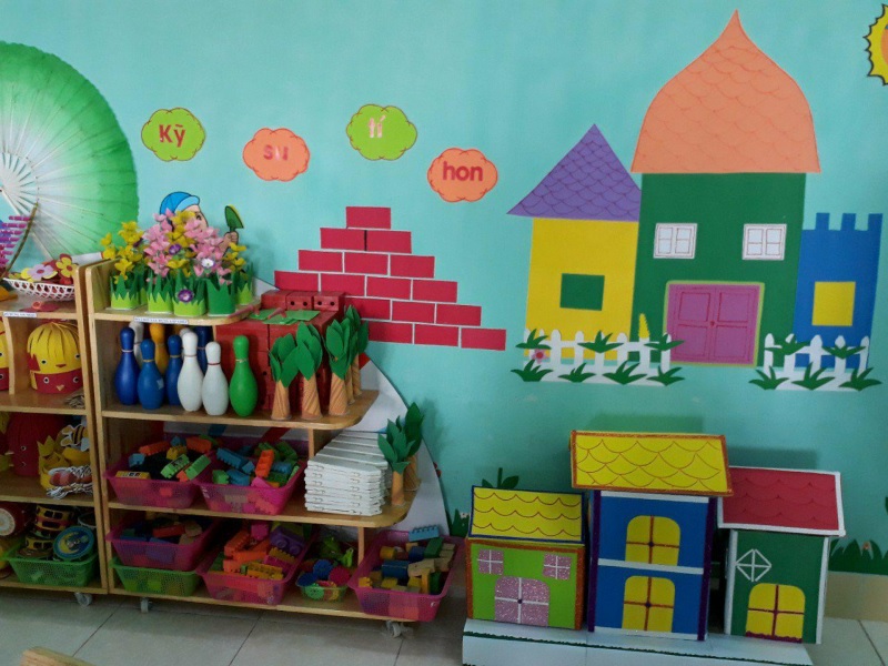 Hướng dẫn trang trí lớp học mầm non