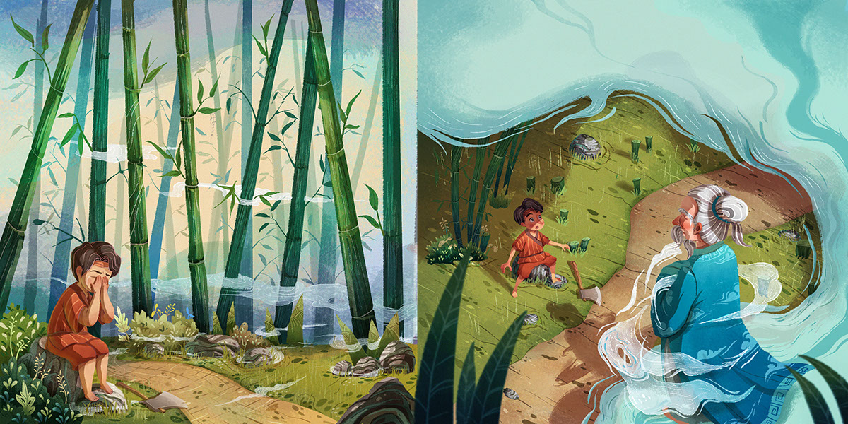 Cây tre trăm đốt