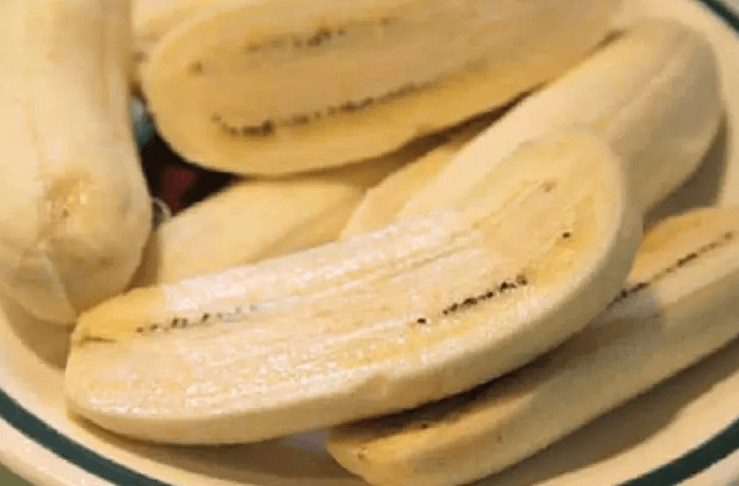 Nguyên liệu làm chuối sấy dẻo bằng nồi chiên không dầu