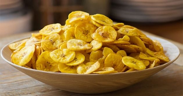 Chuối sấy khô bằng nồi chiên không dầu Chuối sấy khô bằng nồi chiên không dầu