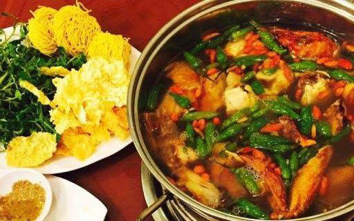 Cách nấu gà tiềm ớt hiểm