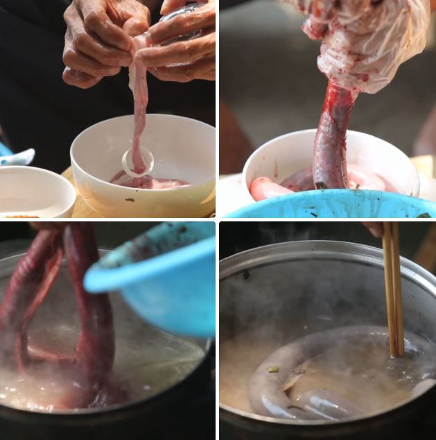 Cách nấu cháo lòng heo ngon đơn giản nhất kiểu miền Bắc