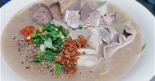 Cách nấu cháo lòng heo ngon đơn giản nhất kiểu miền Bắc, miền Nam