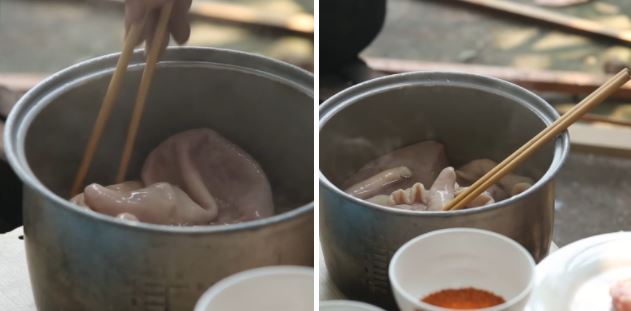 Cách nấu cháo lòng đơn giản