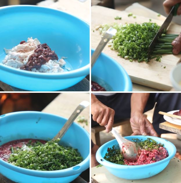 Hướng dẫn nấu cháo lòng