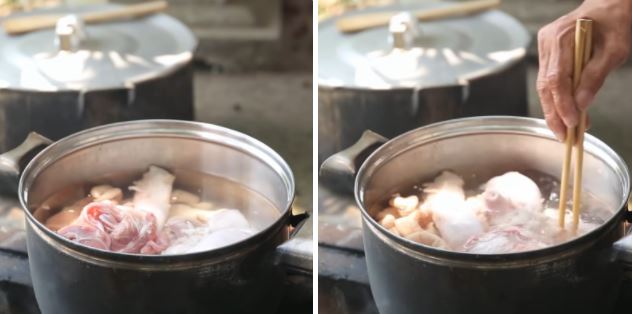 Cách nấu cháo lòng heo ngon đơn giản nhất kiểu miền Bắc