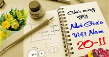 Kịch bản tổ chức lễ tri ân thầy cô ngày 20/11 hay nhất