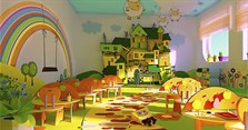 Cách trang trí lớp mầm non theo hướng mở đẹp, sáng tạo nhất