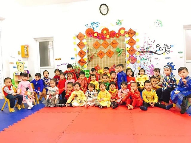 Cách trang trí góc Tết trường mầm non Cách trang trí góc Tết trường mầm non