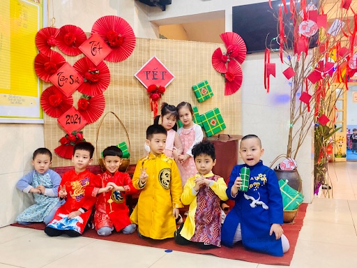 Cách trang trí góc Tết trường mầm non Cách trang trí góc Tết trường mầm non