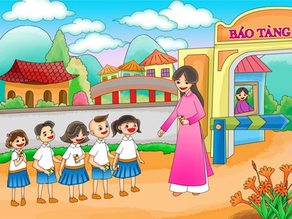 Mẫu vẽ tranh đề tài 20/11 đẹp nhất anime