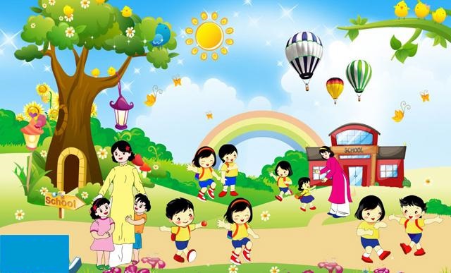 Mẫu vẽ tranh đề tài 20/11 đẹp nhất anime