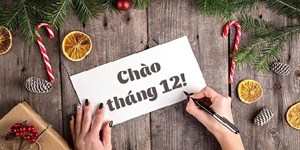 Stt chào tháng 12 yêu thương hay, hình ảnh tháng 12 đẹp