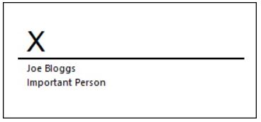 Cách chèn chữ ký vào Word, ký tên trong file Word đơn giản nhất