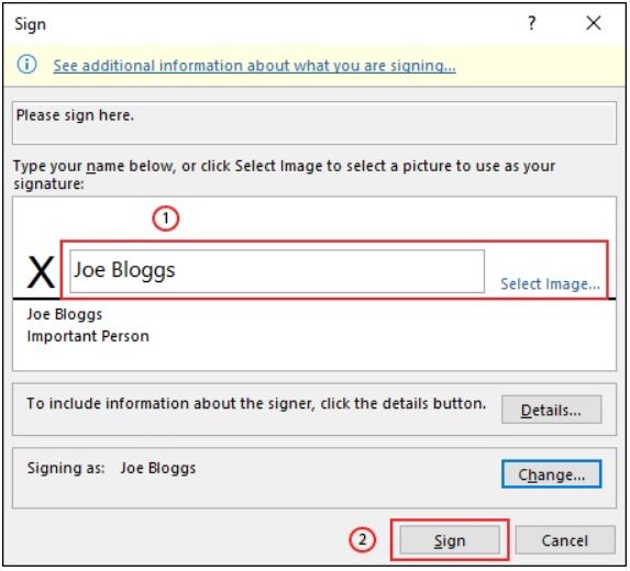 Cách chèn chữ ký vào Word, ký tên trong file Word đơn giản nhất