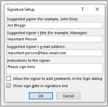 Cách chèn chữ ký vào Word, ký tên trong file Word đơn giản nhất