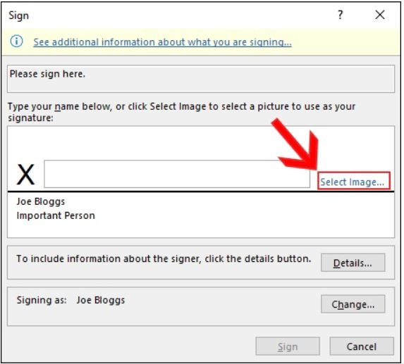 Cách chèn chữ ký vào Word, ký tên trong file Word đơn giản nhất