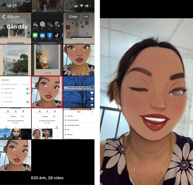 Cách chụp ảnh bằng TikTok
