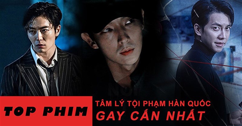 Những bộ phim phá án tâm lý tội phạm Hàn Quốc hay, gay cấn nhất