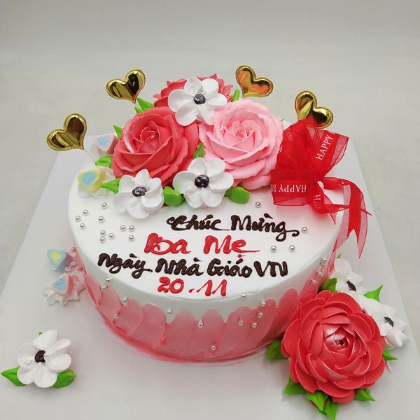 Bánh kem ngày Nhà giáo Việt Nam