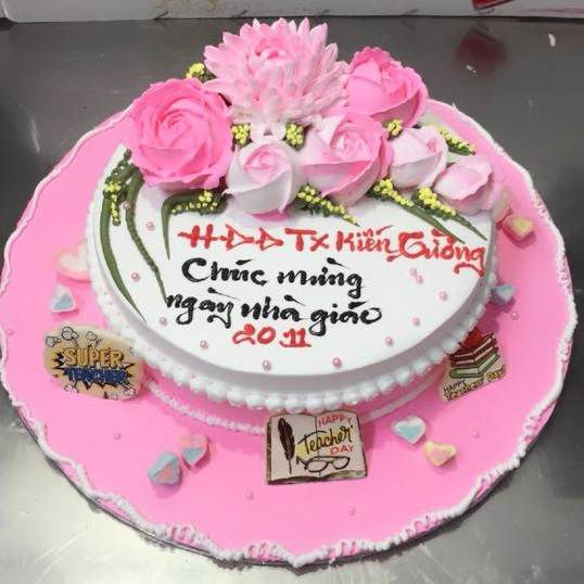 Mẫu bánh kem ngày 20/11