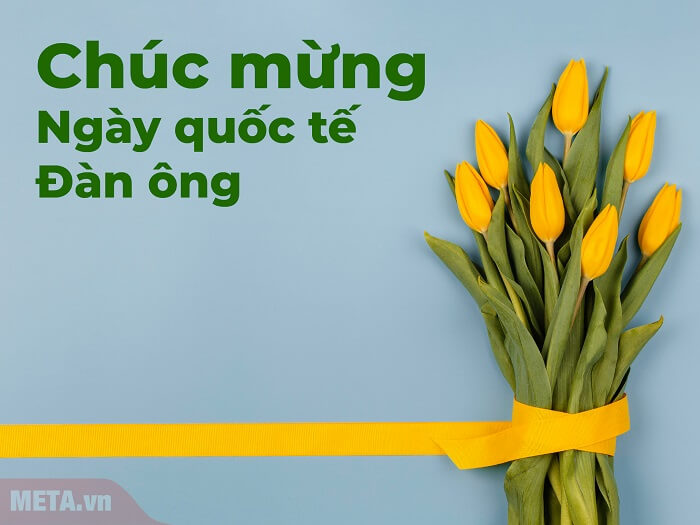 Thiệp chúc mừng ngày Quốc tế Nam giới Thiệp chúc mừng ngày Quốc tế Nam giới