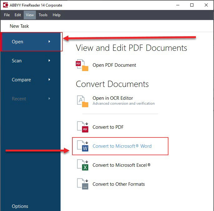 Cách chuyển từ file ảnh sang Word Cách chuyển từ file ảnh sang Word
