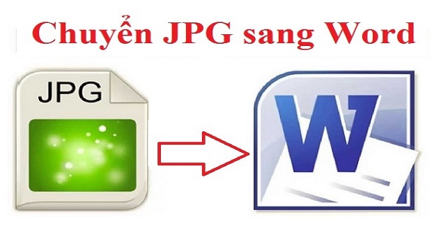Cách chuyển từ file ảnh sang Word
