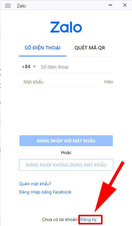 Truy cập ứng dụng Zalo trên điện thoại di động Truy cập ứng dụng Zalo trên điện thoại di động