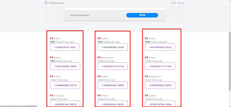 Chọn một số điện thoại bất kỳ Chọn một số điện thoại bất kỳ