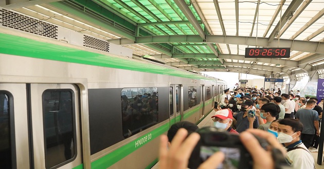 Tàu điện Cát Linh Hà Đông