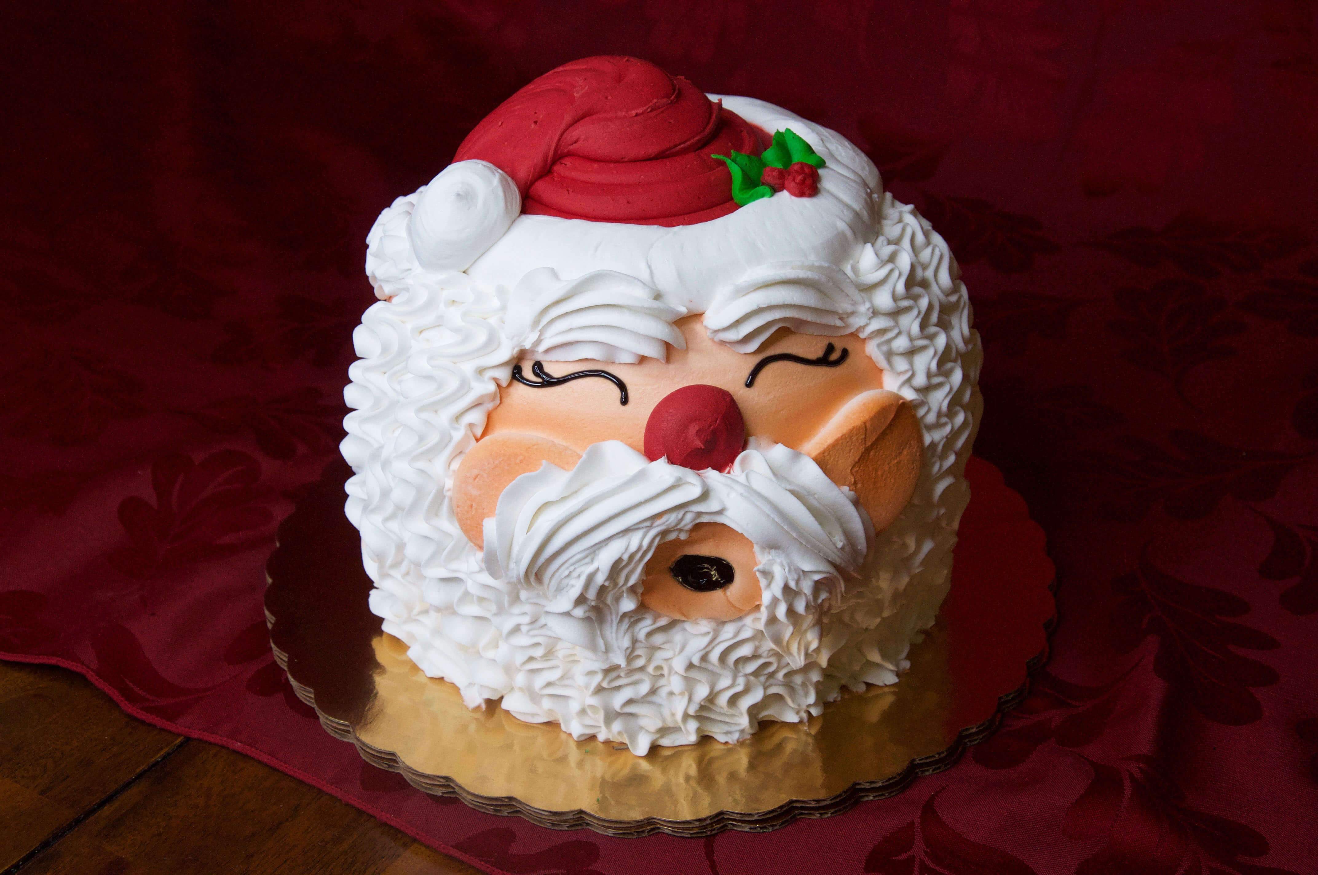 Bánh kem ông già Noel Bánh kem ông già Noel