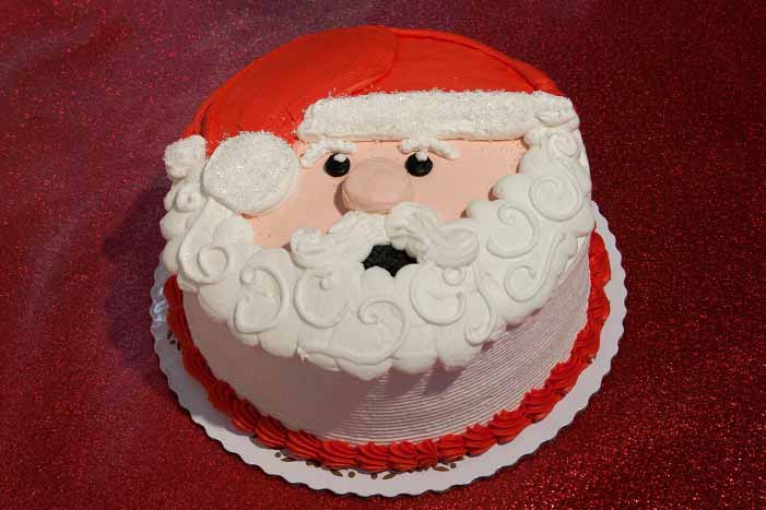 Bánh sinh nhật ông già Noel Bánh sinh nhật ông già Noel