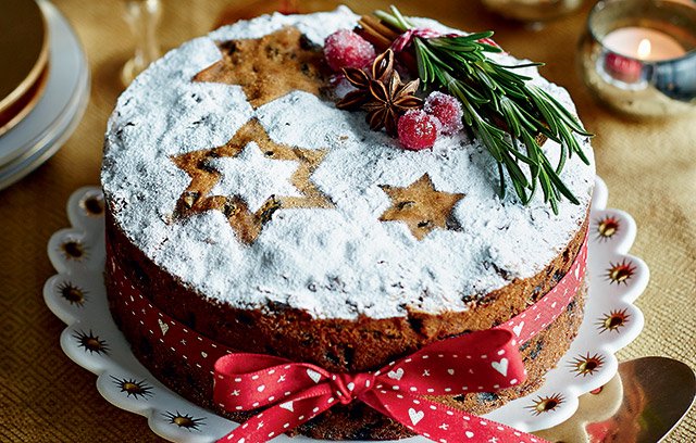 Bánh kem Noel đẹp Bánh kem Noel đẹp