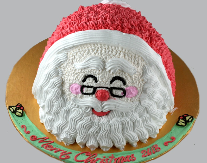 Mẫu bánh kem ông già Noel