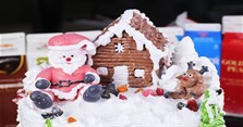 Mẫu bánh kem ông già Noel, bánh sinh nhật ông già Noel đẹp nhất