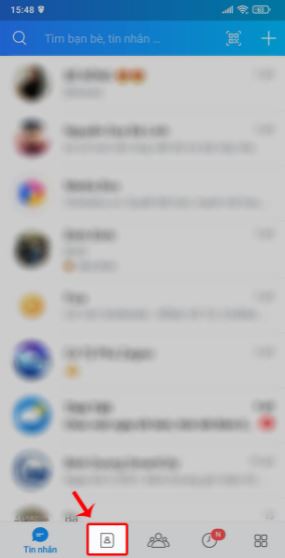 Cách hủy lời mời kết bạn trên Zalo