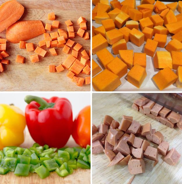 Cách làm nui xào thập cẩm ngon, không bị dính