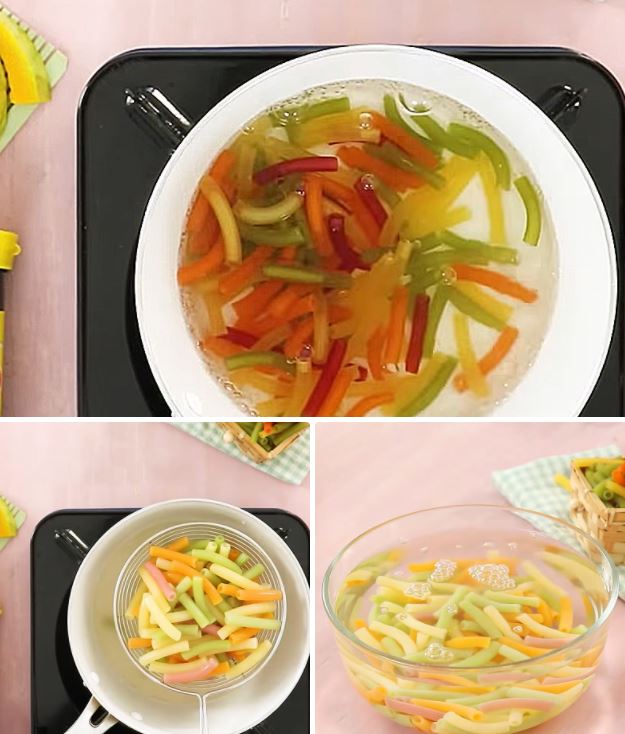 Cách làm nui xào thập cẩm ngon, không bị dính