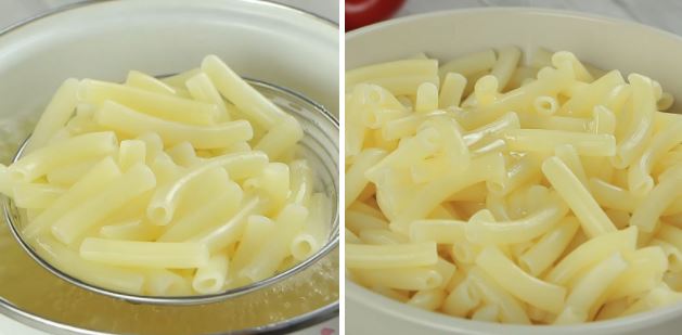 Cách làm nui xào bò lúc lắc