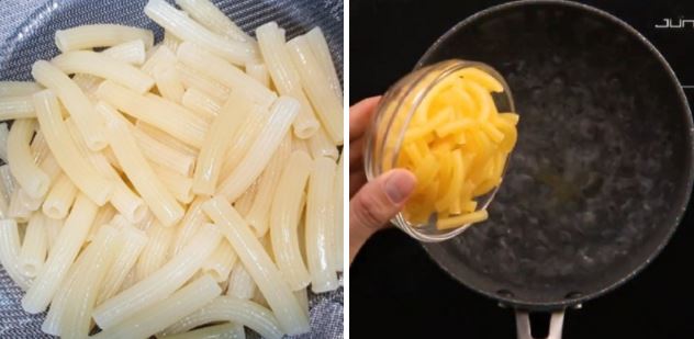 Cách làm nui xào bò cà chua