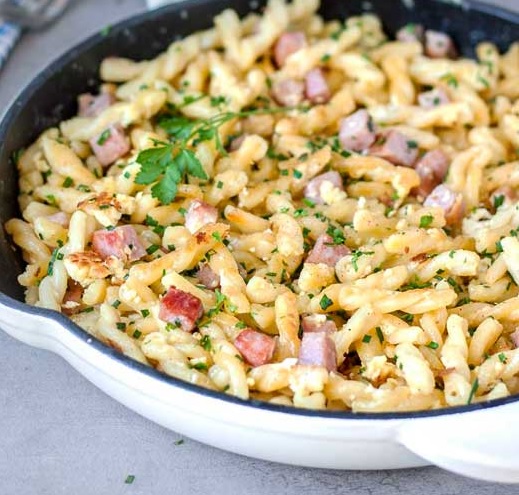 Cách làm nui xào trứng