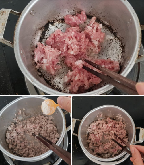 Xào thịt Xào thịt