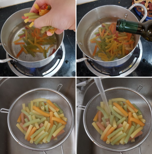 Luộc nui Luộc nui