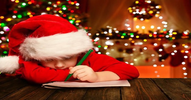 Cách viết thư cho ông già Noel