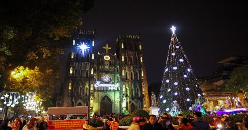 Lời dẫn chương trình Giáng Sinh Công Giáo hay, ấn tượng nhất